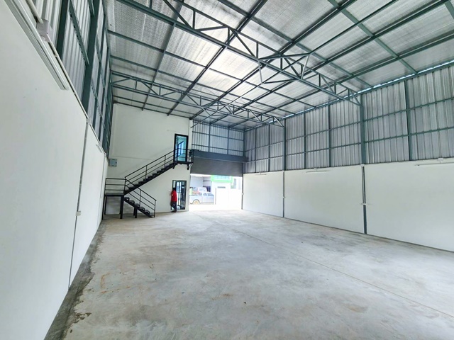 วัดลาดปลาดุก ให้เช่าโกดังใหม่ Nordic Stand Alone ถูกที่สุด MRT คลองบางไผ่ 5 กม. บิ๊กซี 79ตรว. 266ตรม.ออฟฟิต 2ชั้น จิ้มจุ่มยักษ์บางใหญ่