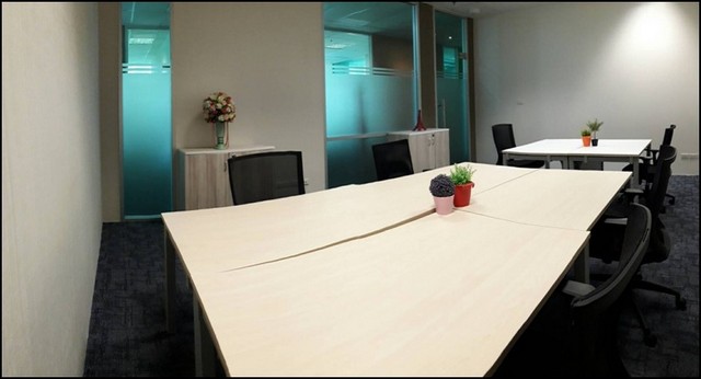 ออฟฟิศตกแต่งพร้อมใช้ สาทร  อาคารเอเชีย เซ็นเตอร์  มีพนักงาน 1 ท่านขึ้นไป