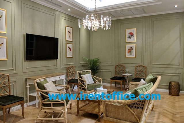 ออฟฟิศตกแต่งพร้อมใช้ สาทร  อาคารสาธรธานี  มีพนักงาน 1 ท่านขึ้นไป