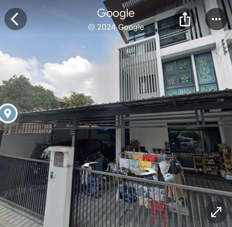 BH2995 ให้เช่าทาวน์โฮม 3 ชั้น โครงการ CozyแอทLadprao41 ซอยลาดพร้าว 41 แยก 6-7