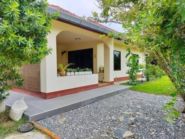 บ้านสวย วิวธรรมชาติ ให้เช่า/ขาย สันทรายหลวง สันทราย บ้านเนื้อที่กว้าง สวนสวยรอบบ้าน มีพื้นที่พักผ่อนพร้อม #วิวนาข้าวในสวน