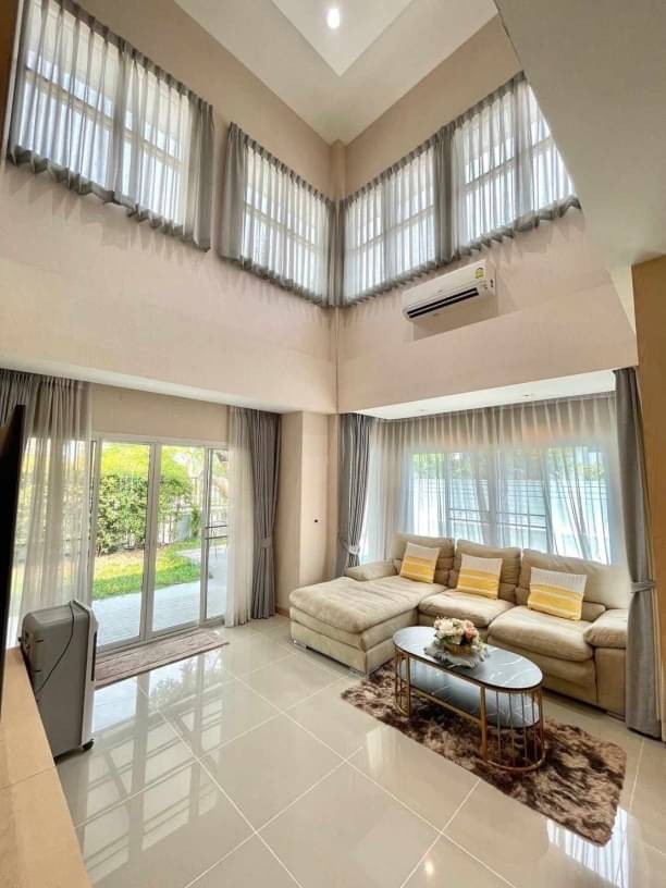 พูลวิลล่าให้เช่า 80,000/เดือน ในหมู่บ้าน เอเรสม่า บ้านแหวน หางดง เฟอร์นิเจอร์ครบ พร้อมเข้าอยู่