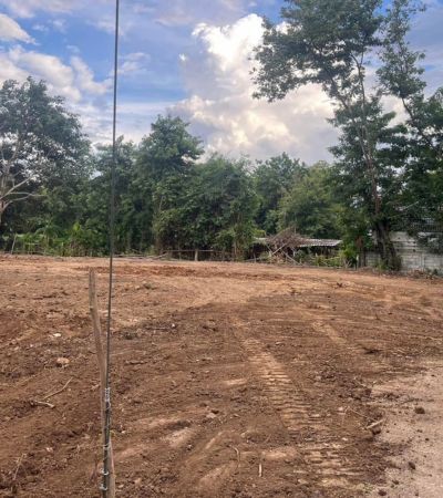 ขายที่ดิน 189 ตารางวา หลัง รร.นานาชาตินครพายัพ (NIS)  บ้านร้องอ้อ เมืองเชียงใหม่