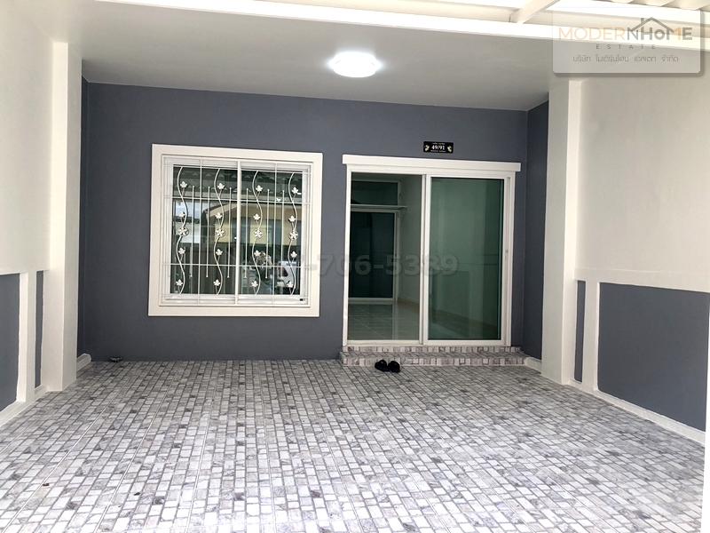 ขายทาวน์เฮ้าส์ 20 ตร.ว.หมู่บ้านเมืองประชา หทัยราษฎร์ พร้อมอยู่