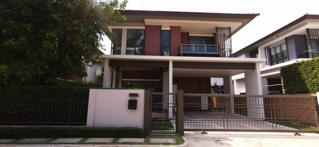 บ้านฮวงจุ้ยดี! ราคาดี เดินทางสะดวก ที่บุราสิริ ราชพฤกษ์-345 พร้อมอยู่