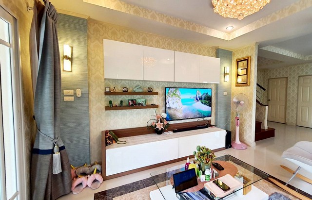 บ้านเดี่ยวทำเลดี หมู่บ้านศุภาลัย สวนหลวง ราคาไม่แพง !