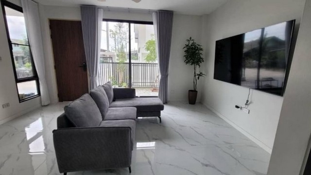 ขายด่วน บ้านเดี่ยว 2 ชั้น สไตล์มินิมอล สันผักหวาน หางดง