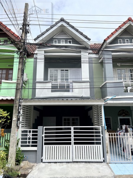 ขายถูกมาก ทาวน์เฮ้าส์ ม.เลิศอุบล พระยาสุเรนทร์ 44 :บ้านพร้อมอยู่, ปรับทำใหม่ทั้งหลัง ฟรี! โอน