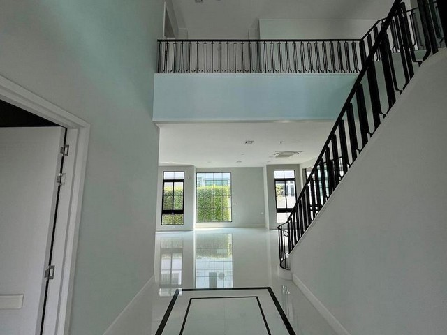 PO976 ขายบ้านเดี่ยว นันทวัน พระราม 9 Nantawan Rama 9-New Krungthepkreetha บ้านใหม่ ทิศเหนือ แปลงมุม ตรงข้ามสวน ซอยกาญจนาภิเษก 12 เขตสะพานสูง