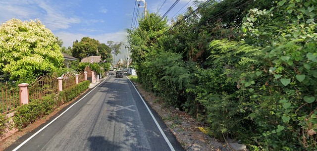 พื้นที่ดิน ที่ดินติดแม่น้ำเจ้าพระยา ไทรม้า จ.นนทบุรี 21 Square Wah 1 งาน 2 RAI  160000000 THB ใกล้กับ ห่างสถานี MRT ไทรม้า และ MRT บางรักน้อยท่าอิฐ 2.4 กม.  NEW!! นนทบุรี