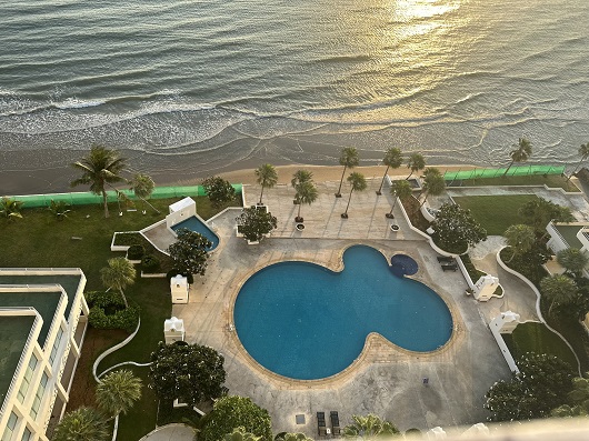 ขาย ซานโตรินี คอนโดหัวหิน  ติดทะเล ห้องริม Panorama วิวทะเล  3 ห้องนอน 3 ห้องน้ำ