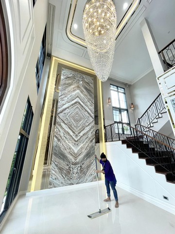 ขายบ้านเดี่ยว 2 ชั้น หมู่บ้าน เดอะพาลาสโซ่ ปิ่นเกล้า  115.6 ตารางวา บิ้วอินจัดเต็มทั้งหลัง มีสระว่ายน้ำส่วนตัว