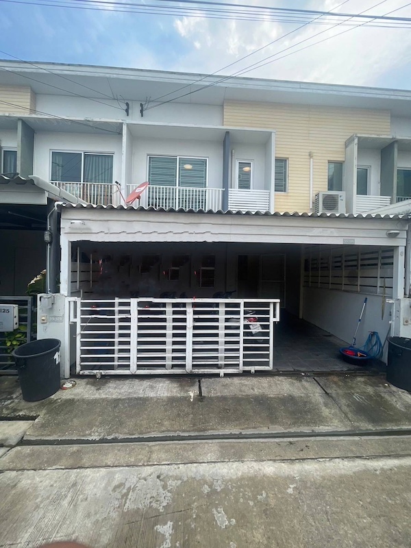 BH3016 ให้เช่าทาวน์เฮ้าส์ 2 ชั้น The Connect2 แจ้งวัฒนะ เมืองทองธานี ติดรถไฟฟ้า ติดทางด่วน