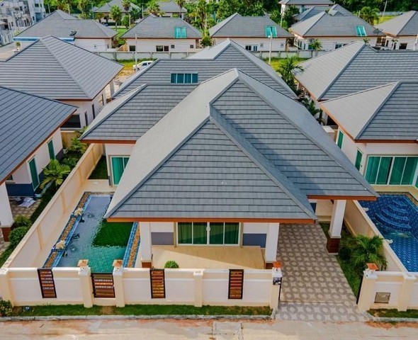 PO984 ขายพลูวิลล่า บ้านดุสิตการ์เด้น พัทยา Baan Dusit Garden Pattaya ใกล้หาดบ้านอำเภอ สวนนงนุช บ้านพักตากอากาศ