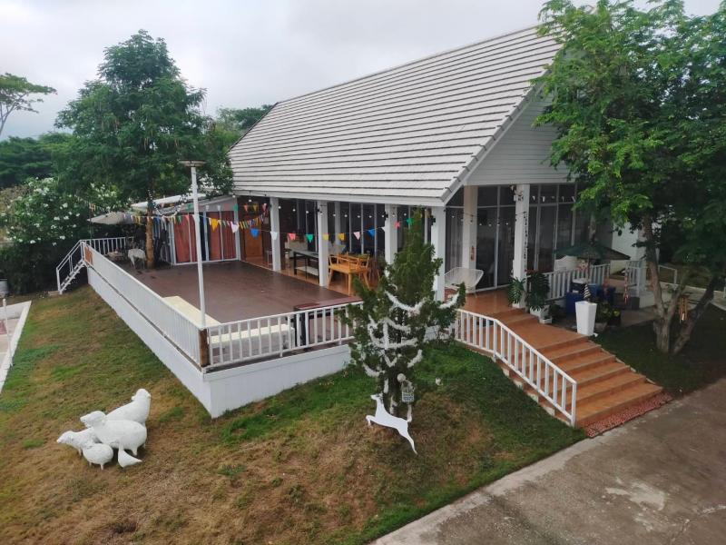 TM650235 ขาย รีสอร์ทระดับ 3-4 ดาว วิลล่าซอยนาทมถนนเชียงคาน โฉนดรวม 2 แปลง