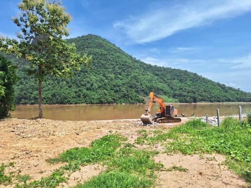 TM650234 ขายที่ดินติดน้ำโขง วิวภูเขาสวย  2-2-21.5 ไร่ ต.บุฮม อ.เชียงคาน จ.เลย