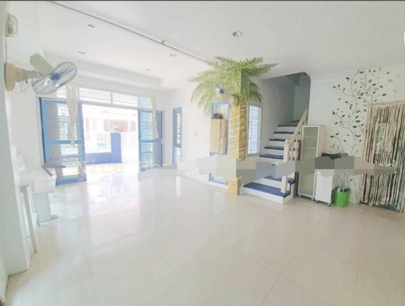 TM650233 ให้เช่าทาวน์เฮ้าส์ หมู่บ้านทิพย์พิมานการ์เด้นท์ แหล่งชุมชน หลังริม