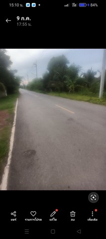 ขายที่ดินแปลงสวย อำเภอบางน้ำเปรี้ยว จังหวัดฉะเชิงเทรา เนื้อที่ 10 ไร่ 200 ตารางวา