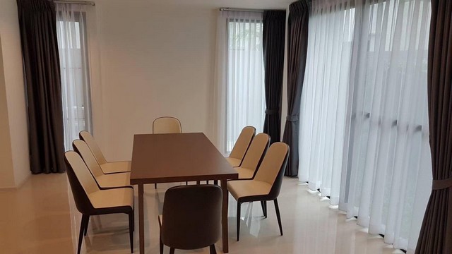 รหัสทรัพย์ R3134 ให้เช่า บ้านเดี่ยว 3ชั้น โครงการ AQ Arbor สวนหลวง ร.9 เฉลิมพระเกียรติ ร.9