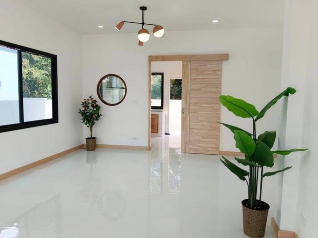 บ้านสไตล์มินิมอล นอร์ดิก สันทรายหลวง สันทราย