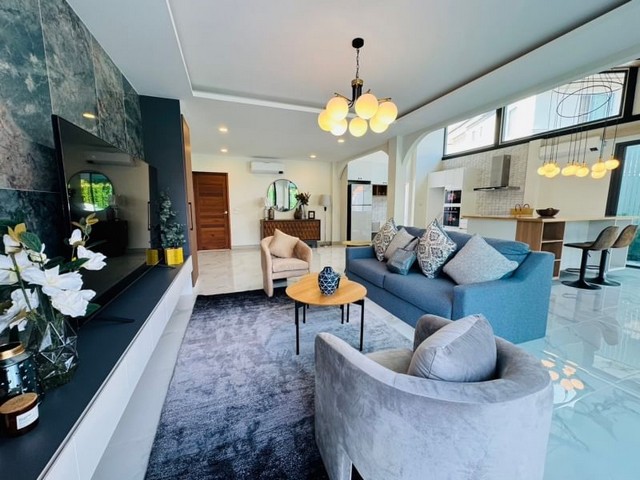 พูลวิลล่าหลังใหญ่ โครงการ ศิริพร9 สันนาเม็ง สันทราย