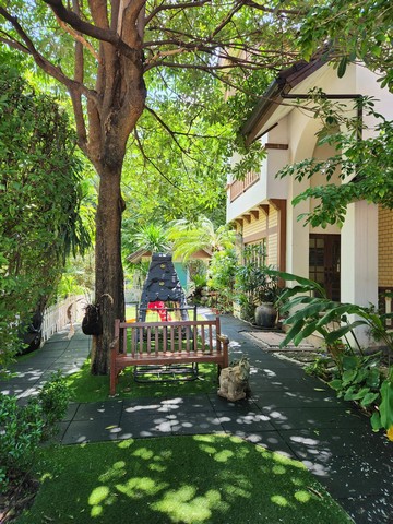 ขายบ้านเดี่ยว 2 ชั้นหลังใหญ่ แปลงมุม 203 ตรว. โครงการพฤกษ์ภิรมย์ รีเจ้นท์ เกษตร-นวมินทร์ รามอินทรา 14​ (มัยลาภ) ไม่มีเสาไฟทั้งโครงการ​