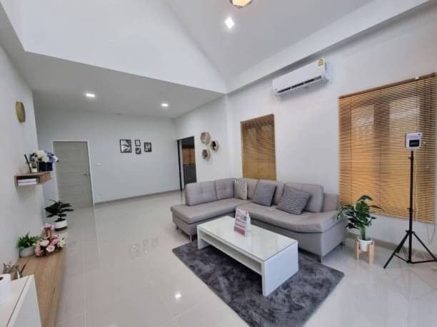 หลังเดียวเท่านั้น ขายเพียง 2.85 ล้าน 91 ตรว. สันทราย สไตล์นอร์ดิก เฟอร์นิเจอร์ครบ เนื้อที่กว้าง ใกล้เมือง เดินทางสะดวก