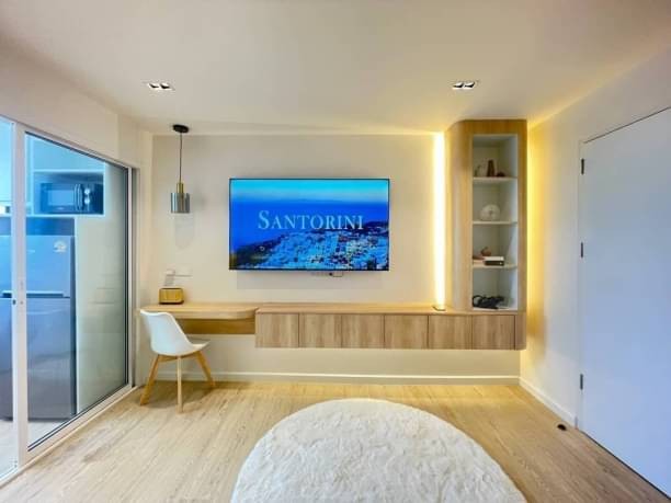 เช่า ทาวน์เฮ้าส์ 3 ชั้น + 1 ดาดฟ้า เมืองกำแพงเพชร 3 นอน รีโนเวทใหม่