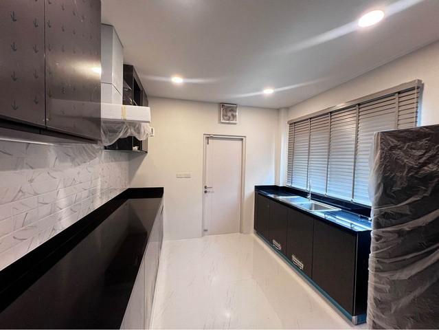 ให้เช่าบ้านเดี่ยว 2 ชั้น โครงการ The City วัชรพล สุขาภิบาล 5 สายไหม โครงการใหม่ แบบบ้าน Emerald ติดทางด่วน พร้อมเข้าอยู่