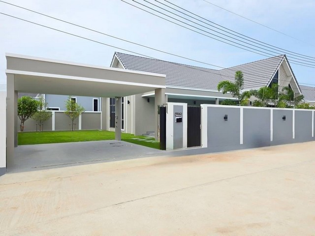 #พูลวิลล่าสร้างใหม่พัทยา  - New Design Nordic Pool villa   ???? ราคา 12,800,000 บาท ( เหลือเพียง 2 หลังสุดท้าย !!!!! )????: ซ.สยามคันทรีคลับ-หนองปรือ6 (สี่แยกมิตรกมล) ????บ้านเลขที่ 288/28 ขนาดที่ดิน 119 ตารางวา (พื้นที่ใช้สอย 220 ตรม.) ✅ 3 ห้องนอน 4 ห้องน้ำ ✅ 1 ห้องนั่งเล่น (เพดานสูงโปร่ง สไตล์นอร์ดิก)✅ 1 ห้องครัวบิ้วท์อิน + ที่ดูดควัน ✅ ตกแต่งพร้อมเฟอร์นิเจอร์บิ้วท์อิน ✅ เฟอร์นิเจอร์ลอยตัว ✅ พร้อมสระว่ายน้ำส่วนตัว 3*9m.✅