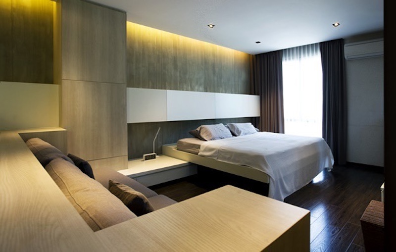 BH3021 ให้เช่าบ้านหรู 3 ชั้น หมู่บ้าน โซล เอกมัย-ลาดพร้าว 3 ห้องนอน + 4 ห้องน้ำ ลาดพร้าว 112 (รามคำแหง 53)