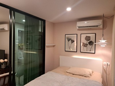 คอนโดใจกลางเมือง ใกล้ MRT สถานีพระราม 9 ขายคอนโด เแอสปาย อโศก-รัชดา 30.31 ตรม. 1 ห้องนอน 1 ห้องน้ำ 1 ห้องครัว เฟอร์ครบ พร้อมอยู่