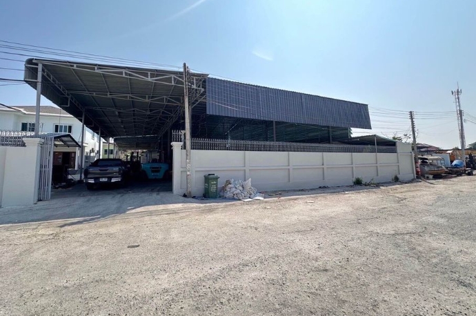 ขายโกดัง โรงงาน พร้านบ้านพัก  เนื้อที่ 1 ไร่ อ.บางพลี สมุทรปราการ 