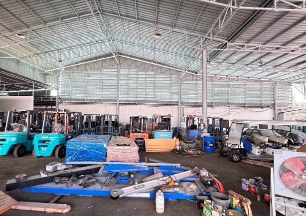 ขายโกดัง โรงงาน พร้านบ้านพัก  เนื้อที่ 1 ไร่ อ.บางพลี สมุทรปราการ