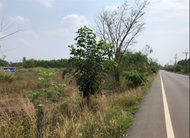 ขายที่ดินเหมาะสำหรับทำโครงการจัดสรร 8 ไร่ อำเภอกบินทร์บุรี ปราจีนบุรี