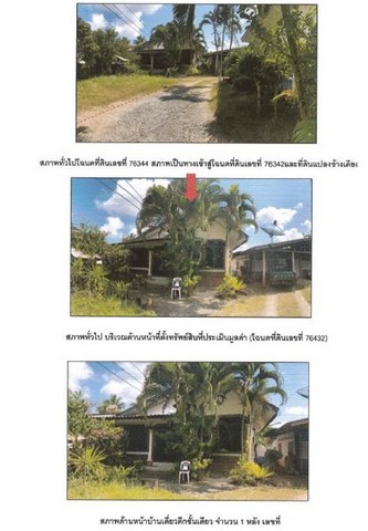 ขายบ้านเดี่ยวมือสอง อำเภอเมืองพัทลุง จังหวัดพัทลุง