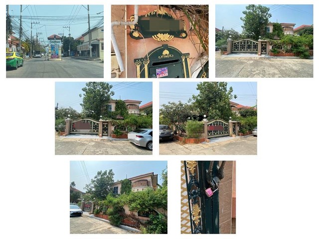 ขายบ้านมือสองเมืองสมุทรสาคร  โครงการวิเศษสุขนคร โครงการ 19 สมุทรสาคร