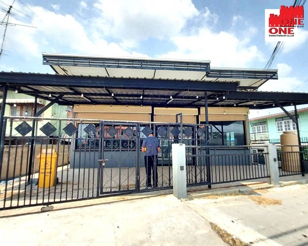  ขายบ้านเดี่ยวชั้นเดียวติดถนนสายหลักภาชี-นครหลวง พระนครศรีอยุธยา ราคาถูกดั่งใจหวัง 