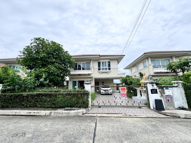 ขายบ้านพร้อมเฟอร์ ศุภาลัย การ์เด้นวิลล์ วงแหวน-ลำลูกกา คลอง 3 ซ.เปียร์นนท์ ขนาด 61.8 ตรว อ.ลำลูกกา, จ.ปทุมธานี