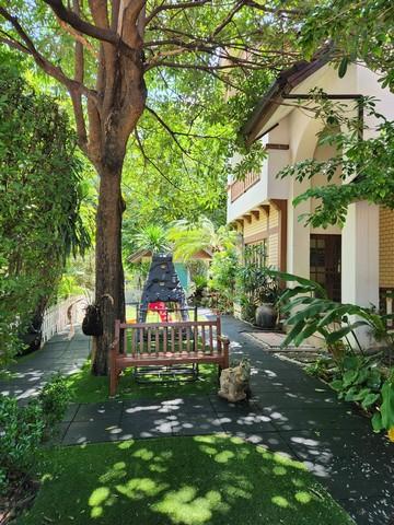 EPL-HS1311 ขายบ้านเดี่ยว 2 ชั้น  โครงการพฤกษ์ภิรมย์ รีเจ้นท์ เกษตร-นวมินทร์ รามอินทรา 14​ (มัยลาภ) แปลงมุม 203 ตรว.หลังใหญ่ 4 ห้อง​นอน​