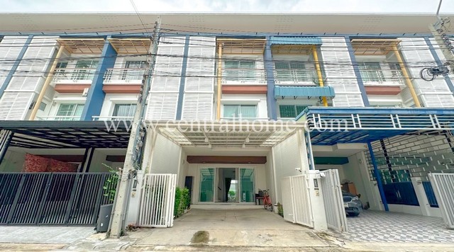 รหัสทรัพย์  N0080ทาวน์โฮม 3 ชั้น ชวนชื่นโมดัส วิภาวดี - รังสิต พร้อมอยู่ทันทีที่ตั้ง ถนนวิภาวดี แขวงสีกัน เขตดอนเมือง กรุงเทพ 10210รายละเอียดทรัพย์  - ทาวน์โฮม 3 ชั้น ขนาดพื้นที่ 23.8 ตารางวา พื้นที่ใช้สอย 197 ตารางเมตร- 3 ห้องนอน, 1 ห้องรับแขก ,1 ห้องนั่งเล่น , 3 ห้องน้ำ, 2 ที่จอดรถ- แอร์ 3 เครื่อง- หน้าบ้านหันไปทาง “ทิศใต้” ตัวโครงการติดถนนวิภาวดีขาเข้าเมือง- เ