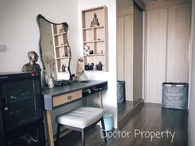 ขาย/เช่า คอนโดติดแม่น้ำ U Delight พระราม 3  วิวแม่น้ำ ไม่เห็นวัด 1 ห้องนอน 51.49 ตรม. ตกแต่งพร้อมอยู่