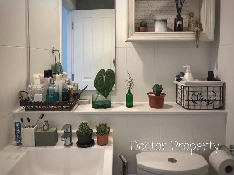 ขาย/เช่า คอนโดติดแม่น้ำ U Delight พระราม 3  วิวแม่น้ำ ไม่เห็นวัด 1 ห้องนอน 51.49 ตรม. ตกแต่งพร้อมอยู่