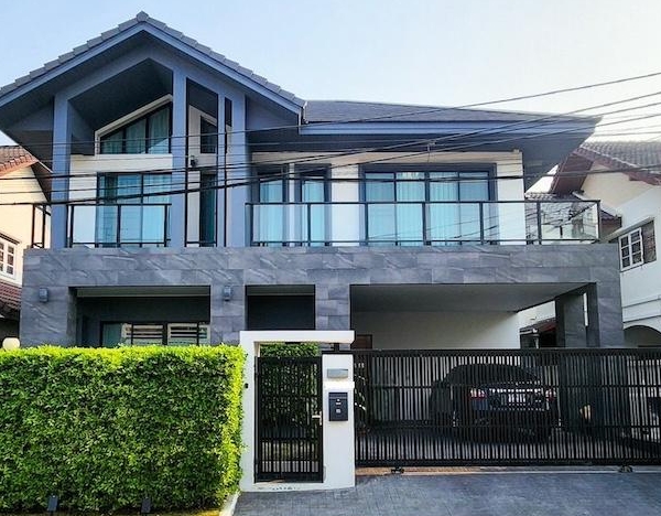  ให้เช่าและชายบ้านเดี่ยว 2ชั้น หมู่บ้านวัฒกาญจน์ ซ.ไทรม้า ถ.รัตนาธิเบศร์