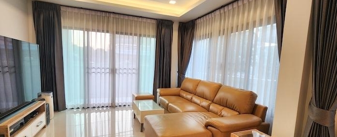 ให้เช่าและชายบ้านเดี่ยว 2ชั้น หมู่บ้านวัฒกาญจน์ ซ.ไทรม้า ถ.รัตนาธิเบศร์