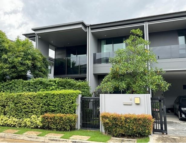 ให้เช่าบ้านเดี่ยว เศรษฐสิริ กรุงเทพกรีฑา 2 หัวหมาก พื้นที่ใช้สอย 273 ตรม