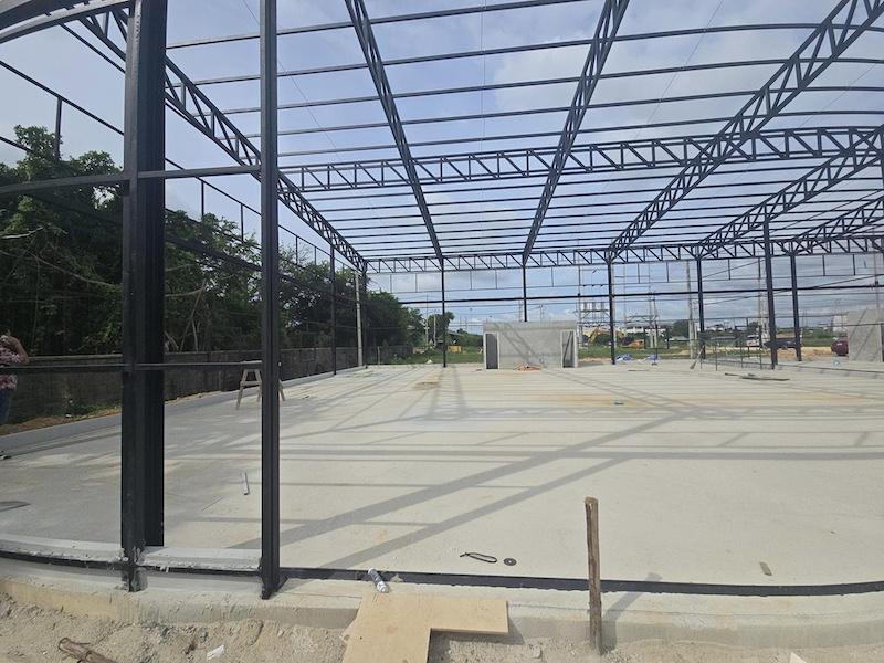 EPL-WH0778 ให้เช่าโกดังสร้างใหม่ ถนนหนามแดง-บางพลี ขนาดเริ่ม 200 ตรม.-800ตรม. อยู่ติด ระบบไฟฟ้า 3 เฟส โกดังสร้างใหม่