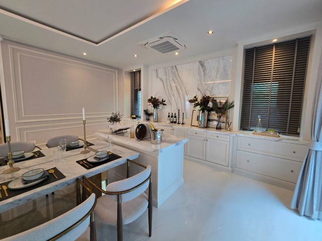 ขายบ้านเดี่ยวโครงการ เดอะ ซิตี้ บางนา ขนาด 88.3 ตรว. 5 นอน 6 น้ำ ตกแต่งครบ ใกล้  MEGA BANGNA