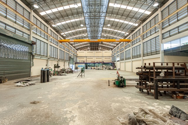 ขายโรงงาน - คลังสินค้า บางใหญ่-นนทบุรี  2ไร่-3งาน-20 ตรว ทำเลศักยภาพสูงเชื่อมต่อทุกการขนส่ง