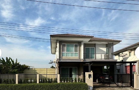 NBS2615 ขายบ้านเดี่ยว 2 ชั้น หมู่บ้าน the Plant รังสิต คลอง 3 ปทุมธานี 